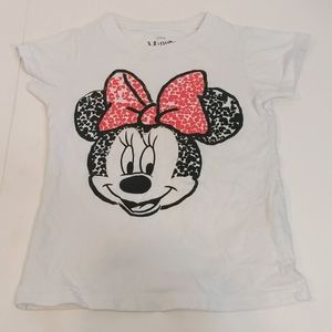 Disney Minnie Mouse Top